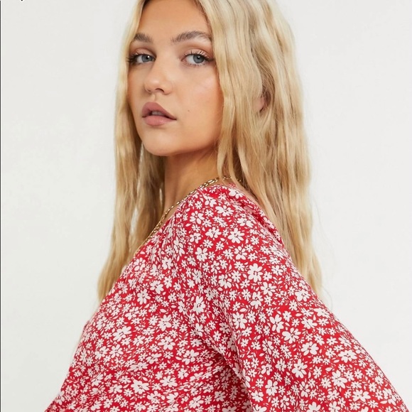ASOS Floral Blouse - Picture 5 of 7